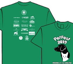 PetFest t-shirt